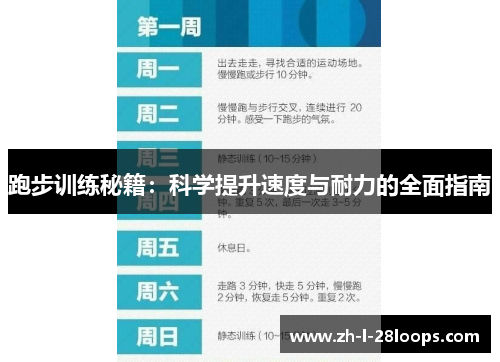 跑步训练秘籍：科学提升速度与耐力的全面指南
